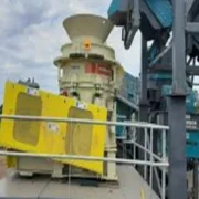 Cone Crusher (Mechanical & Errection)